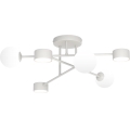 Lámpara de techo de superficie HOLON 3xG9/8W/230V + 3xGX53/12W gris
